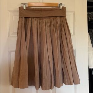 Free People Convertible Midi Skirt Dress - 100% cotton - size S